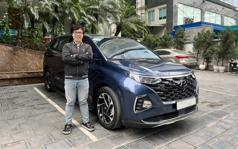 Chủ xe Hyundai Custin: 'Mua xe vì sales nói hay, dùng rồi thay đổi quan niệm về xe Nhật, Hàn'