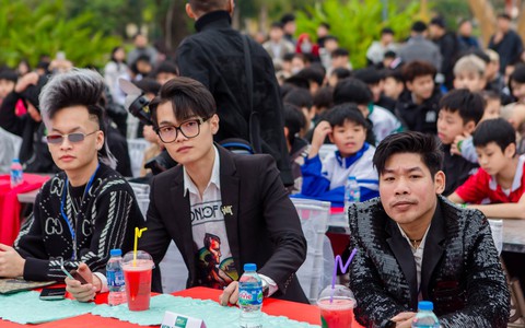 Sự kiện 'vua nem chua' tổ chức không phép, công an vào cuộc