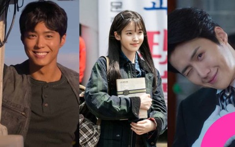 IU, Park Bo Gum thống trị bảng xếp hạng độ nổi tiếng