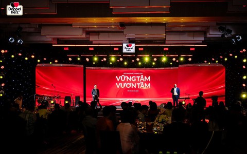 ‘Vững tâm vươn tầm’: Thông điệp từ Doppelherz