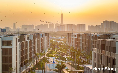 The Global City - Trung tâm mới của TP.HCM đã hiện thực hóa