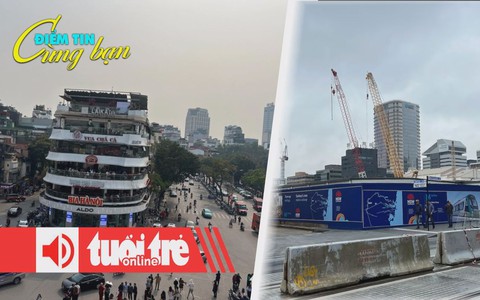 Điểm tin 8h: Hà Nội dời lịch phá dỡ tòa nhà Hàm cá mập; Giá nhà ở Úc lập kỷ lục mới