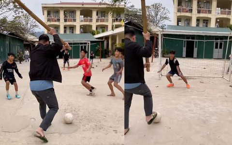 Tuyệt kỹ solo khiến đối thủ không dám tranh bóng