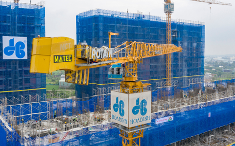 Tập đoàn xây dựng Hòa Bình 'hồi sinh', báo lãi gần 1.000 tỉ đồng