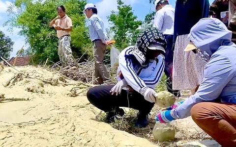 Vụ bùn phun trào ở Phú Yên: Chuyên gia khuyến cáo không mang bùn về sử dụng