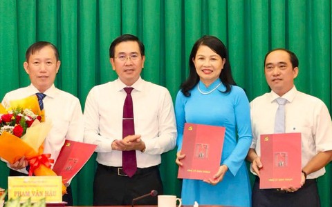 Bổ nhiệm tổng biên tập, các phó tổng biên tập Báo và Đài phát thanh - truyền hình Ninh Thuận