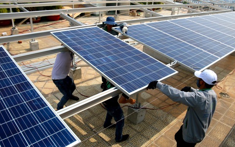 Các ông lớn FDI sắp lắp điện mặt trời ở nhà xưởng, sản lượng điện tái tạo sẽ tăng