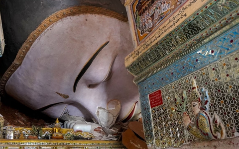 Tràn lan tin giả liên quan động đất tại Myanmar
