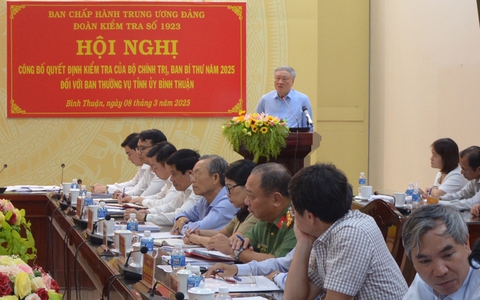 Bình Thuận khảo sát tâm tư, nguyện vọng cán bộ trước khi sáp nhập