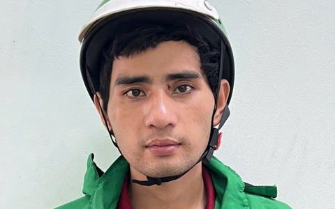 Bắt thanh niên giả xe ôm công nghệ 7 lần trộm cắp tài sản