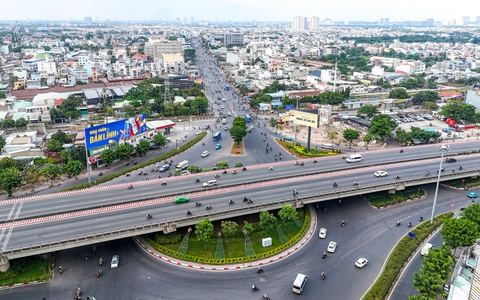 Những tuyến đường nào đang nối TP.HCM - Bình Dương trước thềm sáp nhập?