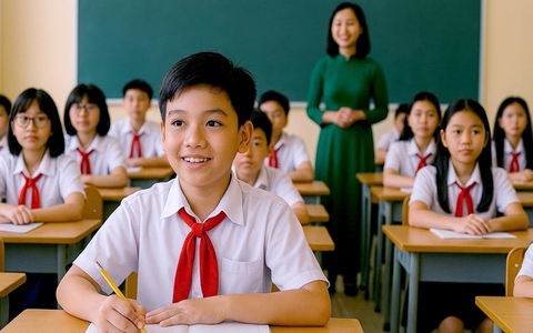 Học 2 buổi/ngày không thu phí, bất công với giáo viên, bất cập với học sinh?