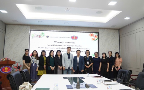 Trường Cao học Ngoại ngữ Seoul hợp tác với các trường đại học tại TP.HCM