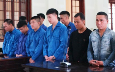 64 năm tù cho băng nhóm trộm, tiêu thụ xe máy xuyên quốc gia