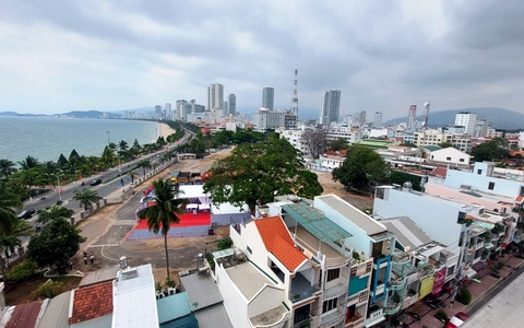 Giao Nha Trang bồi thường, giải tỏa khu nhà dân giáp dự án trụ sở các cơ quan tỉnh