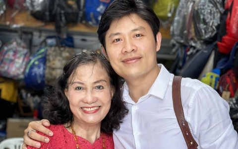 Nguyễn Văn Chung mong nếu có kiếp sau con vẫn sẽ làm con của má