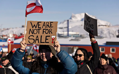 Kế hoạch lấy Greenland của ông Trump: Dùng truyền thông và tiền để thuyết phục