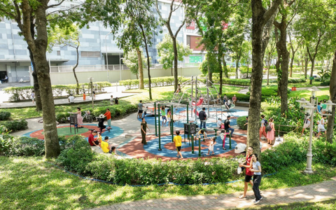 Sống chất lượng tại khu đô thị đa dạng sinh học ở TP.HCM