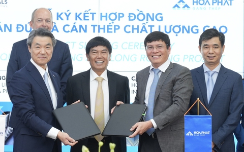 Hòa Phát đầu tư dây chuyền thép chất lượng cao của Tập đoàn Primetals