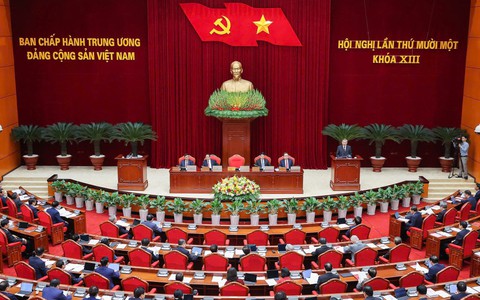 Trung ương Đảng thảo luận sắp xếp đơn vị hành chính, phương hướng công tác nhân sự Đại hội XIV