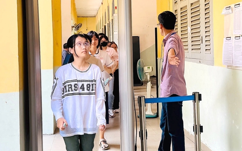 Đi thi đại học thời nay