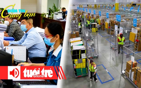 Điểm tin 8h: TP.HCM tạm dừng tuyển viên chức; Người bán trên Amazon khóc ròng