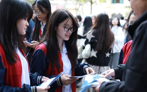 Chỉ tiêu tuyển sinh lớp 10 tại Hà Nội năm 2025: 79.740 suất vào 122 trường công lập
