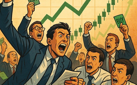 Mỹ hoãn áp thuế trong 90 ngày: Phản ứng 'thái quá' nào trên thị trường chứng khoán cũng phải trả giá