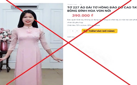 Tham gia cuộc thi áo dài trên mạng, một phụ nữ bị lừa mất nửa tỉ đồng