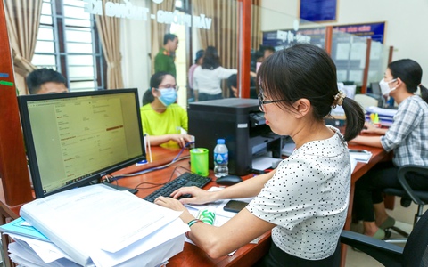 Bộ Nội vụ đề xuất chi 15.000 tỉ đồng giải quyết chính sách với cán bộ, công chức cấp xã không đạt