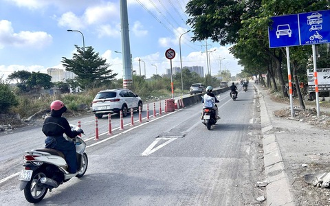 Xóa 'điểm đen' tai nạn cầu Kênh Một Tấn trên đường Võ Chí Công