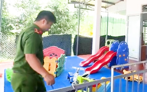 Clip bạo hành trẻ em gây xôn xao ở Quảng Nam: Công an làm việc với người bạo hành trẻ