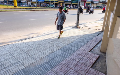Nhiều công trình vỉa hè TP.HCM sẽ tạm ngưng, dọn sạch sẽ trước lễ 30-4