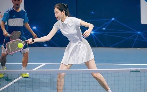 Đà Nẵng đưa môn pickleball vào trường học