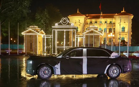 Công an Hà Nội diễn tập phương án đón, dẫn đoàn khách quốc tế