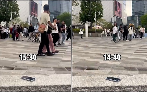 'Để quên iPhone giữa đường hơn 1 tiếng không ai nhặt'