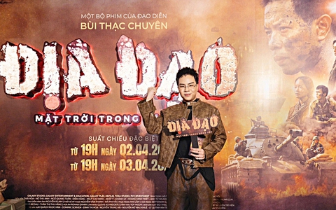 Tác giả nhạc phim Địa đạo không lấy cát sê vì phim quá ý nghĩa