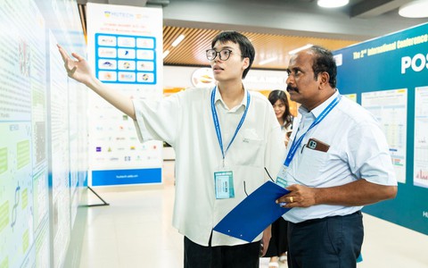 Gần 300 nhà khoa học thảo luận về giải pháp xanh và công nghệ mới