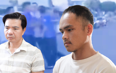 Bắt tài xế và nhân viên nhà xe đánh người sau va chạm giao thông