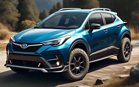Subaru bắt tay Toyota làm SUV điện mới cỡ nhỏ, hướng tới off-road, ra mắt ngay 2025
