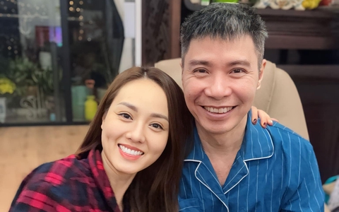 Vợ Công Lý tiết lộ ai là trụ cột kinh tế gia đình