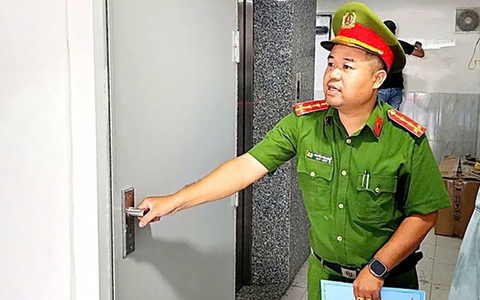 Nhà trọ khắc phục khiếm khuyết về phòng cháy