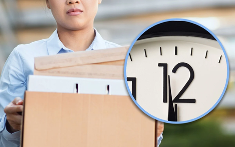 Công ty Trung Quốc bị phạt vì sa thải nhân viên tan làm sớm 1 phút