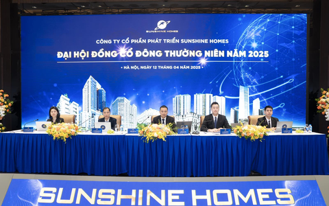 Sunshine Homes tổ chức thành công Đại hội cổ đông 2025