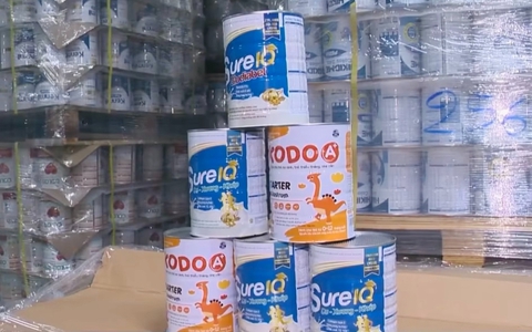 Hàm lượng dinh dưỡng sản xuất gần 600 loại sữa giả 'không được kiểm nghiệm'