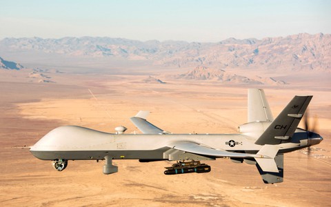 Houthi tuyên bố bắn hạ máy bay không người lái MQ-9 của Mỹ