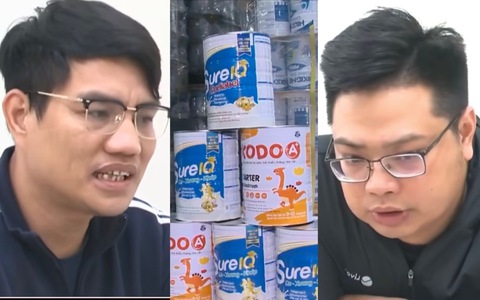 Làm sữa giả là tội ác không thể tha thứ, gián tiếp giết người