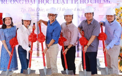 Trường đại học Luật TP.HCM sắp có thêm ký túc xá sinh viên kiểu căn hộ
