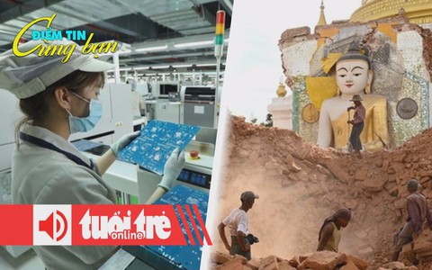 Điểm tin 8h: Bộ Công Thương siết truy xuất nguồn gốc; Nhiều nước rung chuyển vì loạt động đất