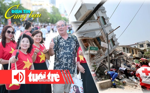 Điểm tin 18h: Du lịch tưng bừng đón đại lễ; Myanmar lại bị động đất mạnh 5,6 độ